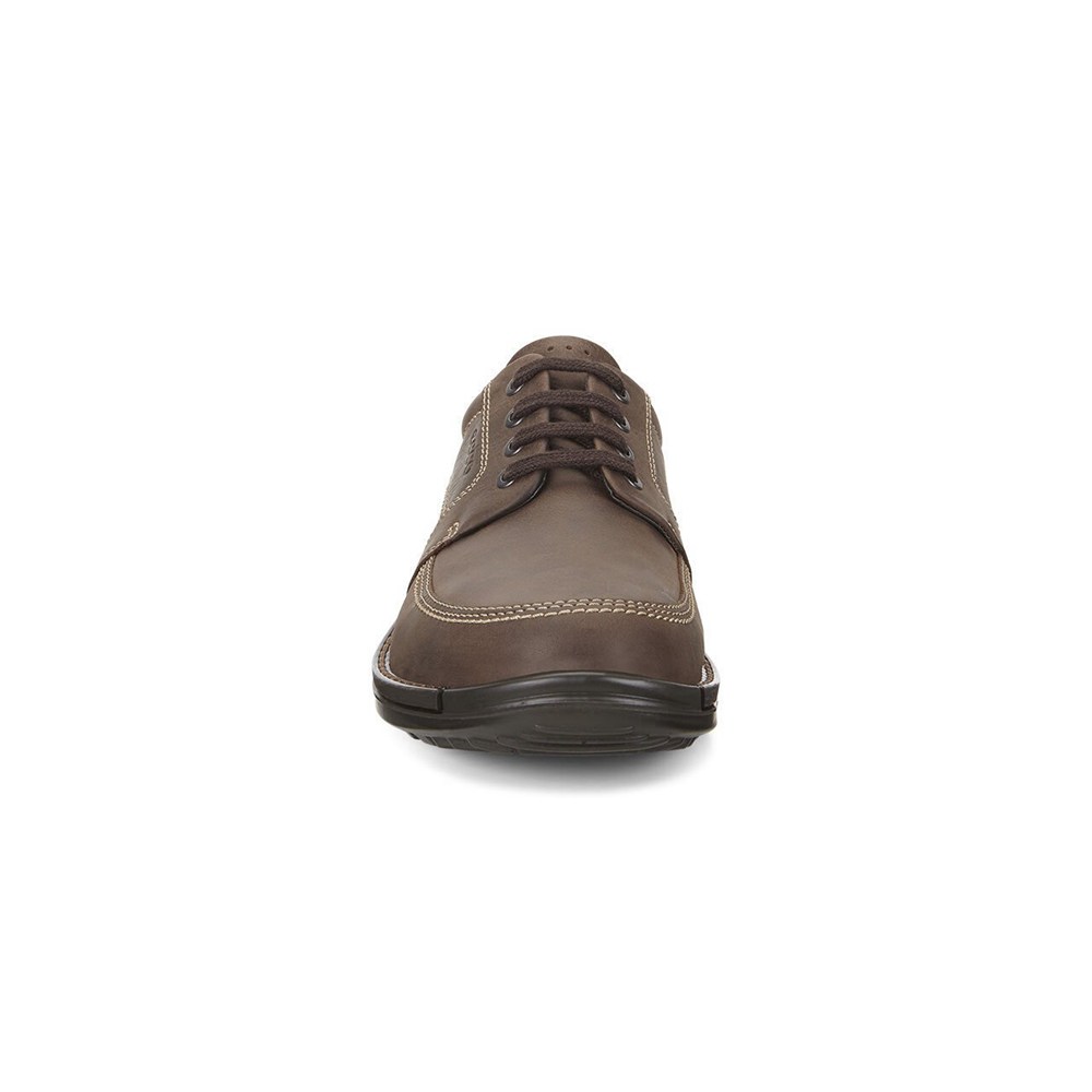 Tenis Outdoor Hombre - ECCO Fusion Ii Tie - Marrom - XSM713964